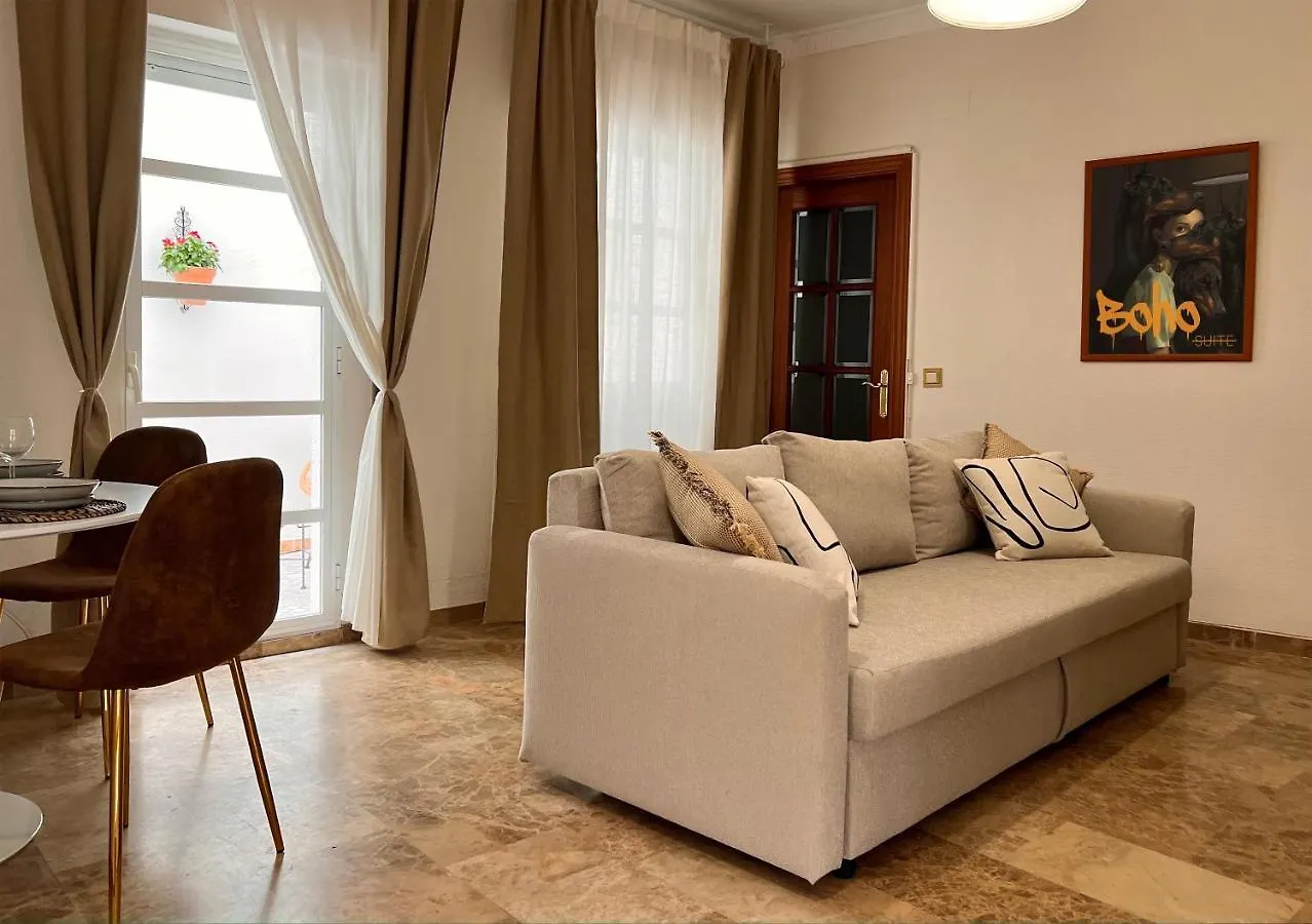 Boho Suite Apartment location